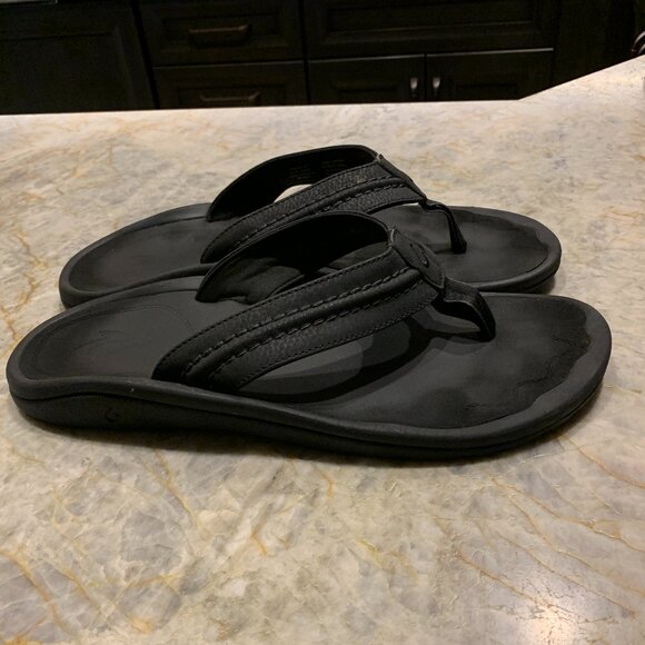 OluKai Hokua Men\'s Flip Flops Size 13 main image 7